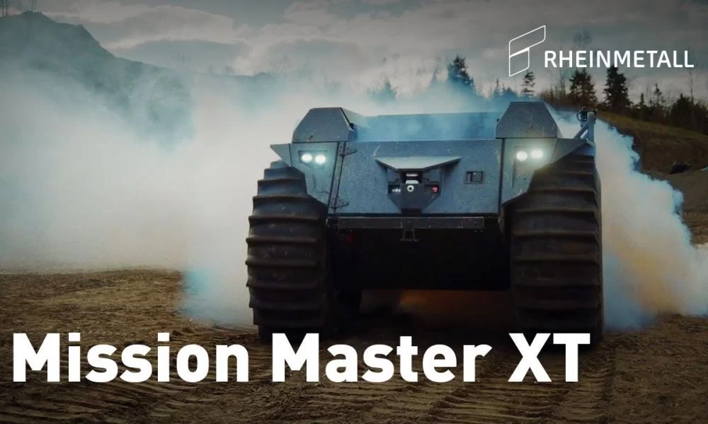 Ζόρικο! Ανακαλύψτε το Rheinmetall Mission Master XT (Βίντεο)